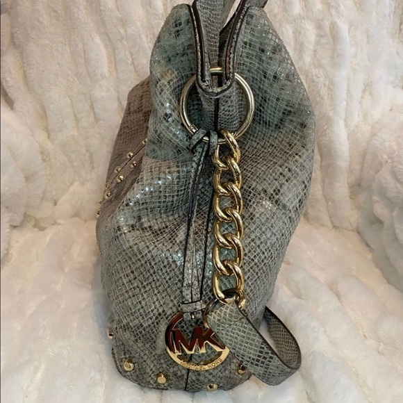 Michael Kors Python Bag - Picture 3 of 5